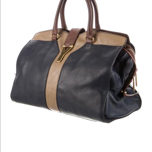 YSL color block cabas chyc handbag - Picture 3 of 16